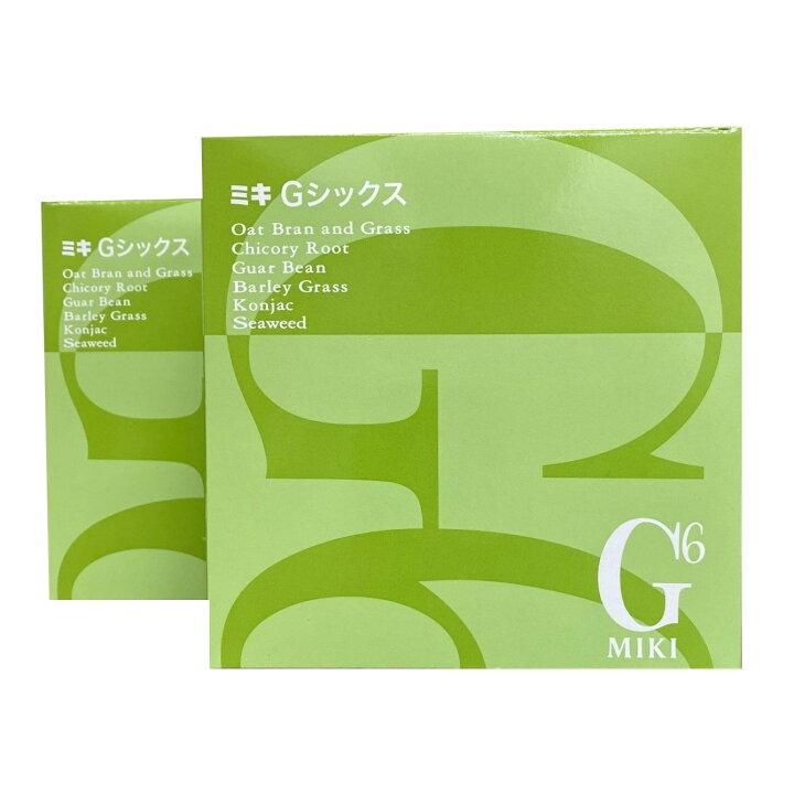 楽天市場】三基商事 ミキプルーン ミキGシックス 2個セット G6 送料 