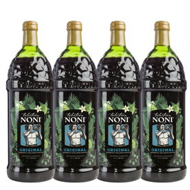 モリンダ タヒチアンノニジュース 1000ml ×4本　送料無料賞味期限2026年12月