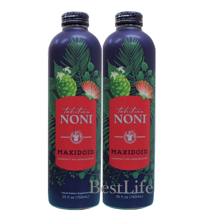 モリンダ トゥルーエイジマキシドイド 750ml×4本｜ノニジュース