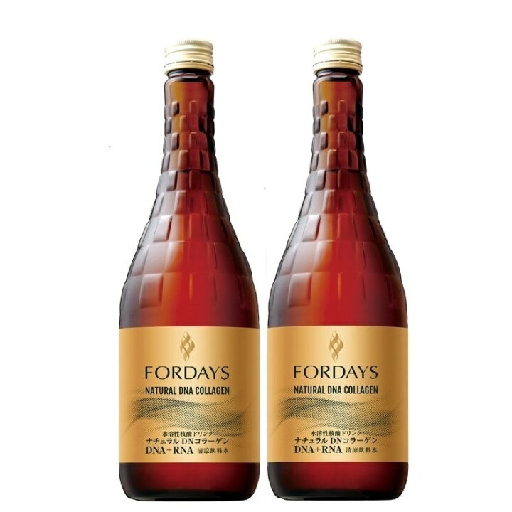 楽天市場】フォーデイズ 核酸ドリンク ナチュラルdnコラーゲン 720ml 