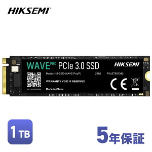 HIKSEMI SSD 256GB 512GB 1TB 2TB M.2 2280 NVMe PCIe Gen3x4 3D TLC NAND Q[~OPC/m[gp\RΉ 5Nۏ