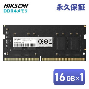 HIKSEMI HIKER �m�[�g�p�\�R���p ������ DDR4 2666MHz 16GB SODIMM 260pin ���݊��� ���蓮�� ���������� �i�v�ۏ� Windows�Ή� HSC416S26Z1-16G