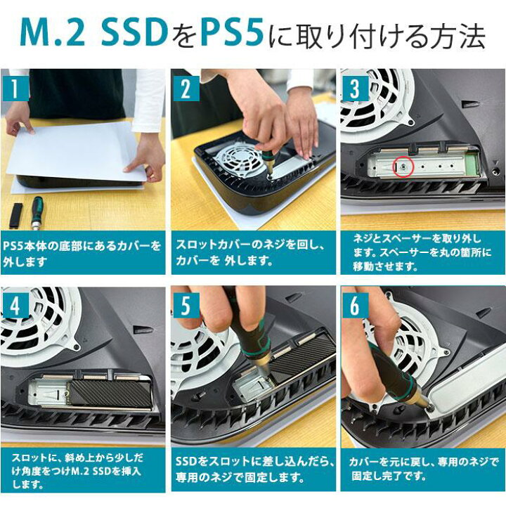 楽天市場】Monster Storage SSD 2TB ヒートシンク搭載 高耐久性 NVMe 