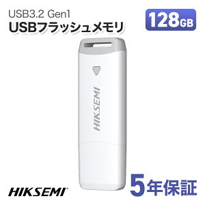 HIKSEMI USB[ 128GB USB 3.2 Gen 1(USB 3.0) Ή Lbv/Xgbvz[t T|[g Ki HS-USB-M220P-128G-U3
