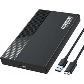 MonsterStorage 2.5インチ HDD SSD 外付けケース SATA 3.0 5Gbps高速転送速度 大容量ストレージ対応 UASP対応 2.5インチ厚さ9.5mm/7mmのSATA-I, SATA-II, SATA-III, SATA HDD/SSDに対応 着脱は工具不要 電源不要 ドライブ ケース