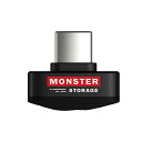 Monster Storage 超軽量小型 ポータブルSSD PicoGo 128GB/256GB/512GB Type-C 最大転送速度450MB/s 極小 コンパクト ポータブル PS5/PC/スマートフォン対応 OTG機能対応 ストレージ拡張 メーカー1年保証