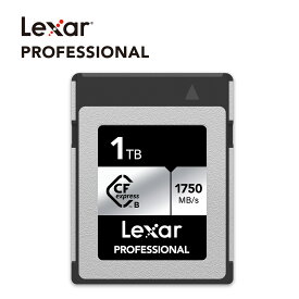 Lexar Professional CFexpress Type-B 1TB SILVER 最大読み出し1750MB/s 最大書き込み1300MB/s 国内正規品 LCXEXSL001T-RNENG