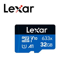 Lexar microSDXC 32GB マイクロSDカード microSDカード 633x UHS-I U1 V10 A1 最大読出100MB/s Nintendo Switch動作認済 国内10年保証 LMS0633032G-BNNNG