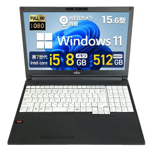 yςݕizxm m[gp\R A577 15.6^ 7 Corei5 8GB VSSD 512GB eL[ Officet Win11 WiFi A577-7i5-8-512