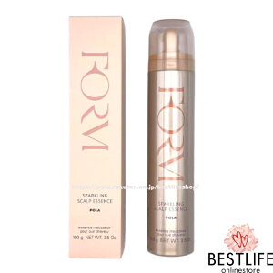 POLA �|�[�� �t�H���� �X�p�[�N�����O �X�L�����v �G�b�Z���X 100g FORM SPARKLING SCALP ESSENCE ���{�������K�i JAN4953923339459