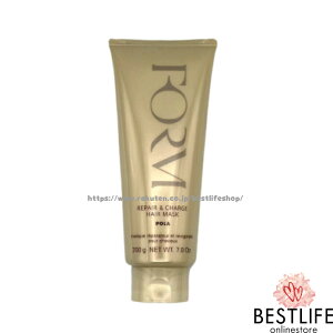 POLA |[ tH yA`[W wA}XN POLA FORM REPAIR CHARGE HAIR MASK 200g {Ki JAN4953923339466