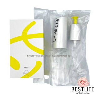 POLA �|�[�� �z���C�g�V���b�g CXS N �|���v WHITE SHOT CXS N PUMP JAN4953923308486