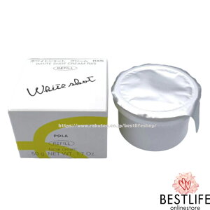 POLA �|�[�� �z���C�g�V���b�g �N���[�� RXS ���t�B�� WHITE SHOT CREAM RXS REFILL ���{�������K�i JAN4953923309568
