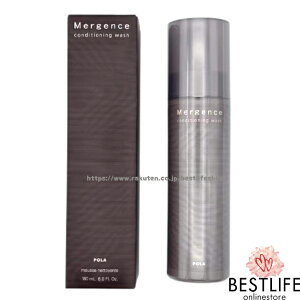 POLA �|�[�� �}�[�W�F���X �R���f�B�V���j���O �E�H�b�V�� 180mL Mergence conditioning wash �ȒP���֗��ȖA�ŏo��^�C�v�̐�痿 ���{�������K�i JAN4953923302019