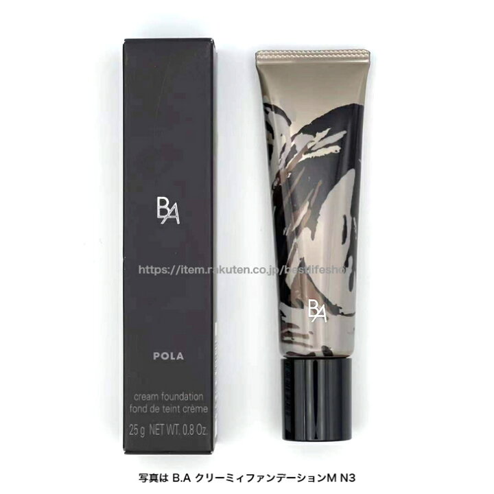 楽天市場】POLA ポーラ B.A クリーミィファンデーションM 6色選べる 