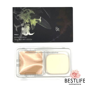 �|�[�� B.A �p�E�_���B�t�@���f�[�V���� ���t�B�� ���P�[�X�ʔ��� POLA BA POWDERY FOUNDATION REFILL ���{�������K�i