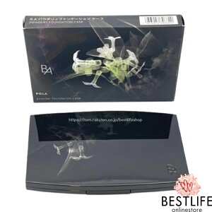 �|�[�� B.A �p�E�_���B�t�@���f�[�V���� �P�[�X �����t�B���ʔ��� (�i��0882) POLA BA POWDERY FOUNDATION CASE JAN4953923308820