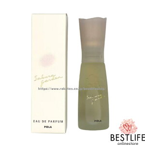 POLA �|�[�� �T�N���K�[�f�� �I�[�h�p���t�@�� SAKURA GARDEN EAU DE PARFUM ��i�ŉ��ȃT�N���̍���̃I�[�h�p���t�@�� ���{�������K�i JAN4953923333549