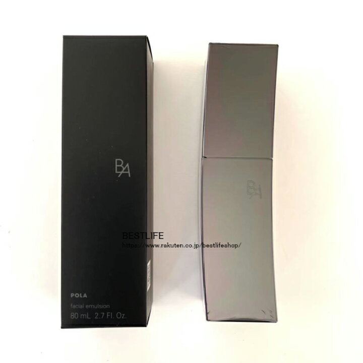 楽天市場】POLA ポーラ B.A ミルク N 80mL 日本国内正規品 (品番0807 