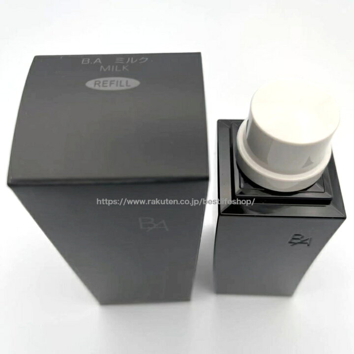 楽天市場】POLA ポーラ B.A ミルク N リフィル 80mL 日本国内正規品  