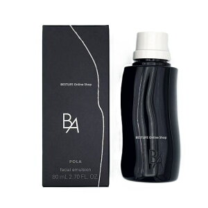 POLA ポーラ B.A ミルク 7 リフィル 80mL 日本国内正規品 BA MILK 7 REFILL JAN4953923312384 ※販売対象は固定客のみ