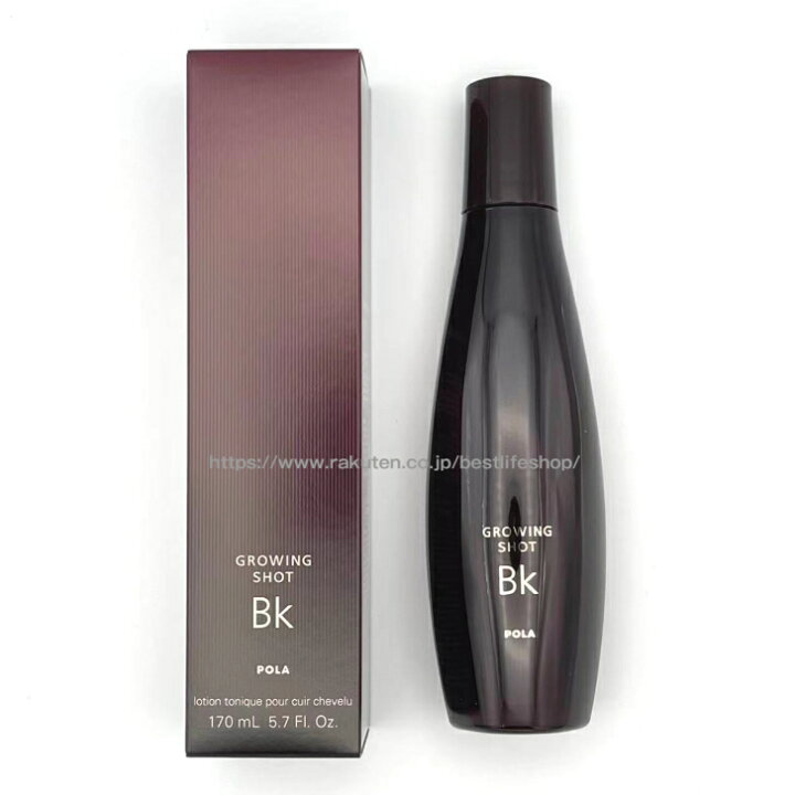 楽天市場】POLA ポーラ グローイングショット BK 薬用発毛・育毛美容液 
