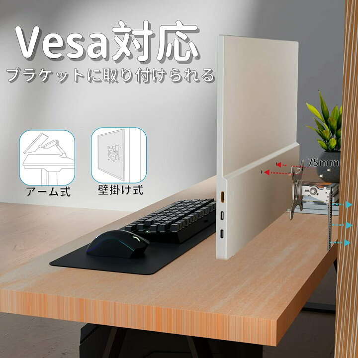 楽天市場】モバイルモニター 15.6 インチ モバイルディスプレイ 