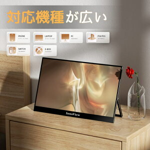oCj^[ oCfBXvC InnoView 15.8C` FHD 1920x1080 IPStpl  USBType-C miniHDMI MACUSB HDR[h FreeSyncΉ u[Cg@\