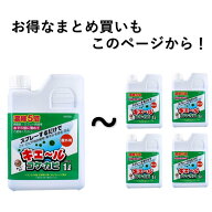 まとめ買いあり 屋外用 キエール コケ・カビ (5倍濃縮タイプ) 1L コケ カビ 黒ずみ ベランダ 外壁 タイル…