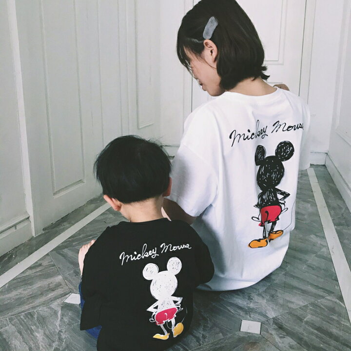 楽天市場 大决算 親子お揃い キャラクターtシャツ 半袖 大人かわいい デザインtシャツ 大きいサイズ 大人かわいい レディース 安い おしゃれ ダンス オシャレ セール 激安 Best Of Best