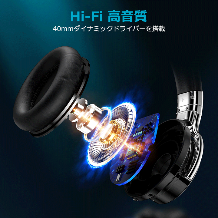 楽天市場】ヘッドホン 高音質 ワイヤレスヘッドホン ANC ノイズ 楽天市場】ヘッドホン 高音質 ワイヤレスヘッドホン ANC ノイズ