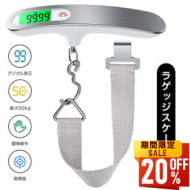 【P最大22倍&クーポンで最安1,024円】携帯式デジタル スケール ラゲッジスケール 電池付属 スーツケース 量り デジタルスケール 吊り下げ式 ラゲッジチェッカー スーツケース重さ はかり 旅行用 旅行 ステンレス仕上げ 日本語説明書付き 送料無料