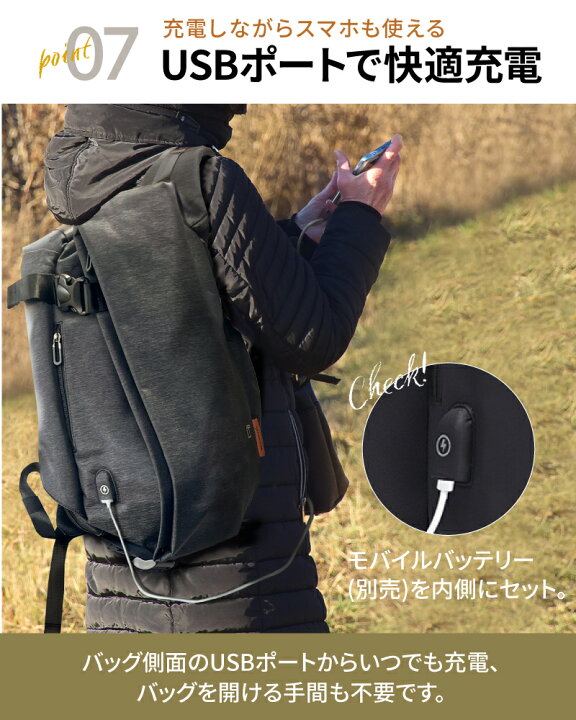 カバン LED 防水、オートバイ、ラップトップ用バックパック - 旅行に 
