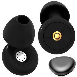 【クーポン利用で56%OFF】 【大人気♪】 耳栓 ノイズキャンセリング 睡眠用 いびき対策 騒音 送料無料 おしゃれ 快眠 新感覚耳栓 防災 ライブ用耳栓 防音 飛行機 完全遮音 ライブ シリコン ソ
