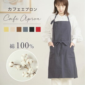 【期間限定15％OFFクーポン】エプロン おしゃれ 北欧 保育士 かわいい ワンピース カフェエプロン レディース メンズ ロング 料理 家事 シンプル 大人 軽い 薄い 黒 カフェエプロン 女性用 男性用 綿100 コットン 送料無料 tbb-ap-1