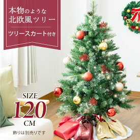 あす楽クリスマスツリー 120cm 豊富な枝数 松ぼっくり付き 北欧風 2021ver クラシックタイプ 高級 ドイツトウヒツリー おしゃれ ヌードツリー 北欧 クリスマス ツリー スリム ornament Xmas tree 組み立て簡単 ct-lt120