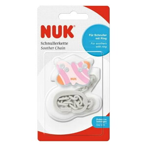 NUKヌーク おしゃぶりホルダーバタフライ柄BCNK0010101