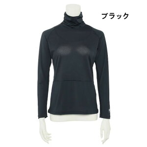 FILA GOLF フィラ UVカット・接触冷感・吸水速乾 メッシュ切替 ハイネックインナー ゴルフインナー レディース M〜LLサイズ