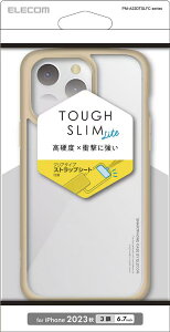 yX[p[Z[zziPhone15 Pro MaxP[X 6.7C` 3J nCubhP[X TOUGH SLIM LITE t[J[ wʃNA XgbvV[gt ACtHP[X ACtHJo[