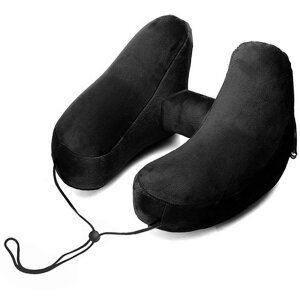 ネックピロー サポートピロー 旅行枕 リラックス枕 快眠クッション ヘッドレスト 疲労回復枕 快適クッション スリーピングピロー ec-107