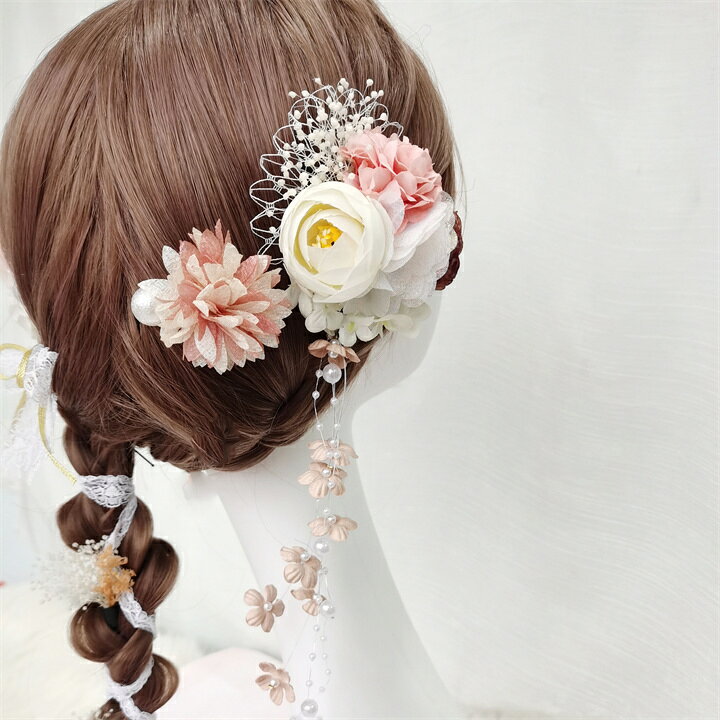 楽天市場】成人式 髪飾り 卒業式 ヘアアクセサリー 和装小物 手作り 