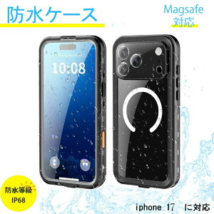 [IP68Shdl] Apple iPhone 17 iPhone 16 15 14 Pro Max iPhone 16 15 14 Pro iPhone 16 15 14 P[X h P[X Jo[ MagSafeΉ CX[d Xgbv C ނ ACtH16e h~NA 