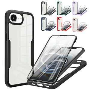 iPhone16e�N���A �P�[�X/�J�o�[ �N���A �w�ʓ��� ���� �O��ی� �t���J�o�[ �ی�P�[�X ������ �V���v�� Apple �A�b�v�� �A�C�t�H�� 16