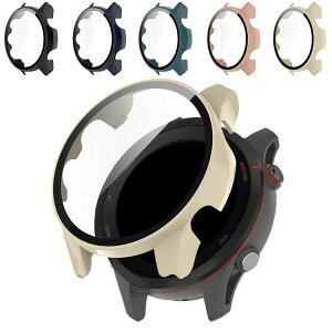 Garmin Forerunner 955/255/255S/255 Music/255S Music �P�[�X �����K���X + PC �t���ی� �K���X�t�B���� �J�o�[ �S�ʕی� �t����̌^