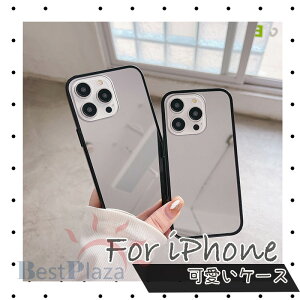 iPhone 12 11 Pro Max iPhone 12 11 Pro iPhone 12 11 iPhone13 Mini 12 Mini X/XS XS MAX 7PLUS/8PLUS XR �P�[�X �J�o�[ �w�� �~���[ �N�b�V�����ی� �ϏՌ� iPhone 13 12 Mini �ی�P�[�X�~���[�t�� ���� �V���v�� TPU �ϏՌ� iPho