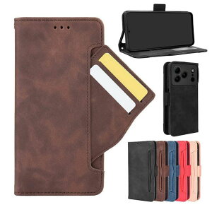 Doogee Note 56 �P�[�X Note 56 Pro / Note 56 Plus �蒠�^ �J�o�[ PU���U�[ �蒠�^PU���U�[�P�[�X �X�^���h�@�\ �J�[�h���[ �h�D�[�W�[