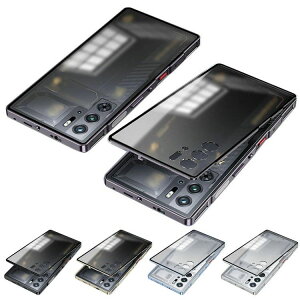 REDMAGIC 9 Pro �o���p�[ �P�[�X 9 Pro+ �A���~�o���p�[ ���������� ������ �}�b�g�d�l �w�ʃp�l�� (�A�N����) �J���������Y�J�o�[�t��