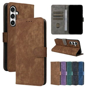 Galaxy S23 FE �P�[�X �蒠�^ �J�o�[ PU���U�[ �蒠�^���U�[�P�[�X �X�g���b�v�� �X�^���h�@�\ �J�[�h���[ Samsung �T���X�� �M�����N�V