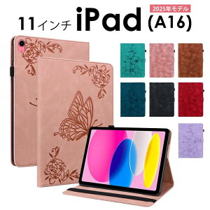iPad 11C` (A16) 2025 P[X Jo[  ԕ 蒠^ 킢 iPadP[X y[ Jo[ iPad 11C` A16pϏՌP[X IP