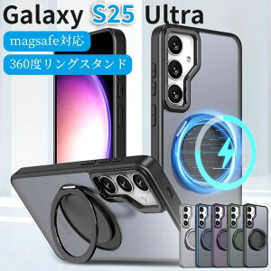 galaxy s25 ultra magsafe�Ή� galaxy s25 plus 360�x��]�X�^���h galaxy s25 plus �M�����N�V�[ S25 Galaxy S24 Ultra �ϏՌ� �����O